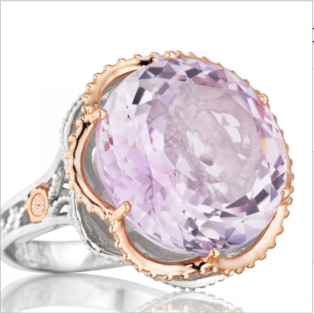 TACORI LILAC BLOSSOMS SR105P13 Rose Gold & Silver